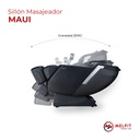 SILLON MASAJEADOR MAUI R665