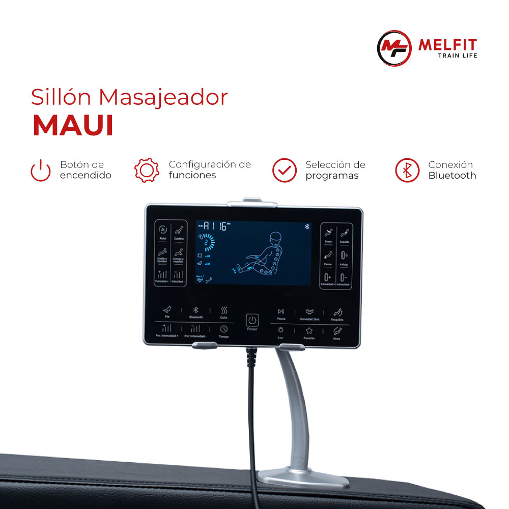 SILLON MASAJEADOR MAUI R665