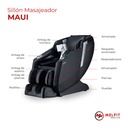 SILLON MASAJEADOR MAUI R665
