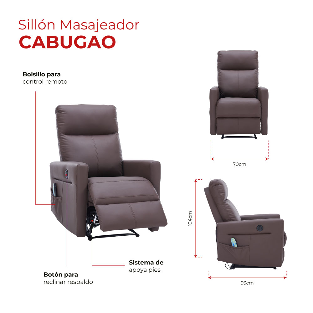 SILLON P/ MASAJES CABUGAO