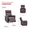SILLON P/ MASAJES CABUGAO