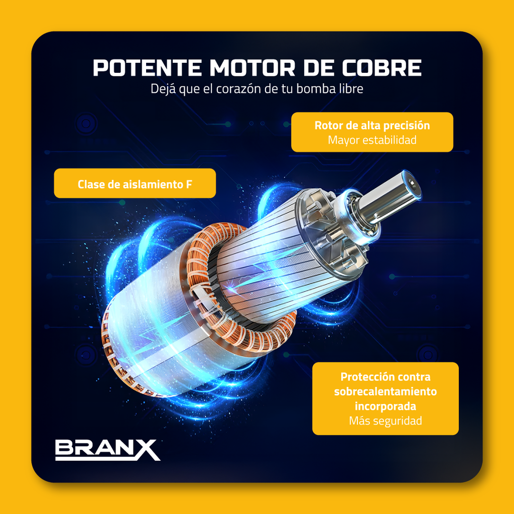 BOMBA SUMERGIBLE BSm50-037