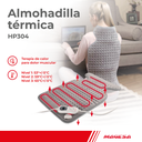 ALMOHADILLA TERMICA CON FAJA HP304