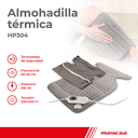 ALMOHADILLA TERMICA CON FAJA HP304
