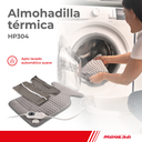 ALMOHADILLA TERMICA CON FAJA HP304