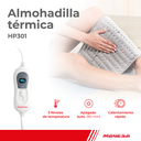 ALMOHADILLA TERMICA ESPALDA HP301