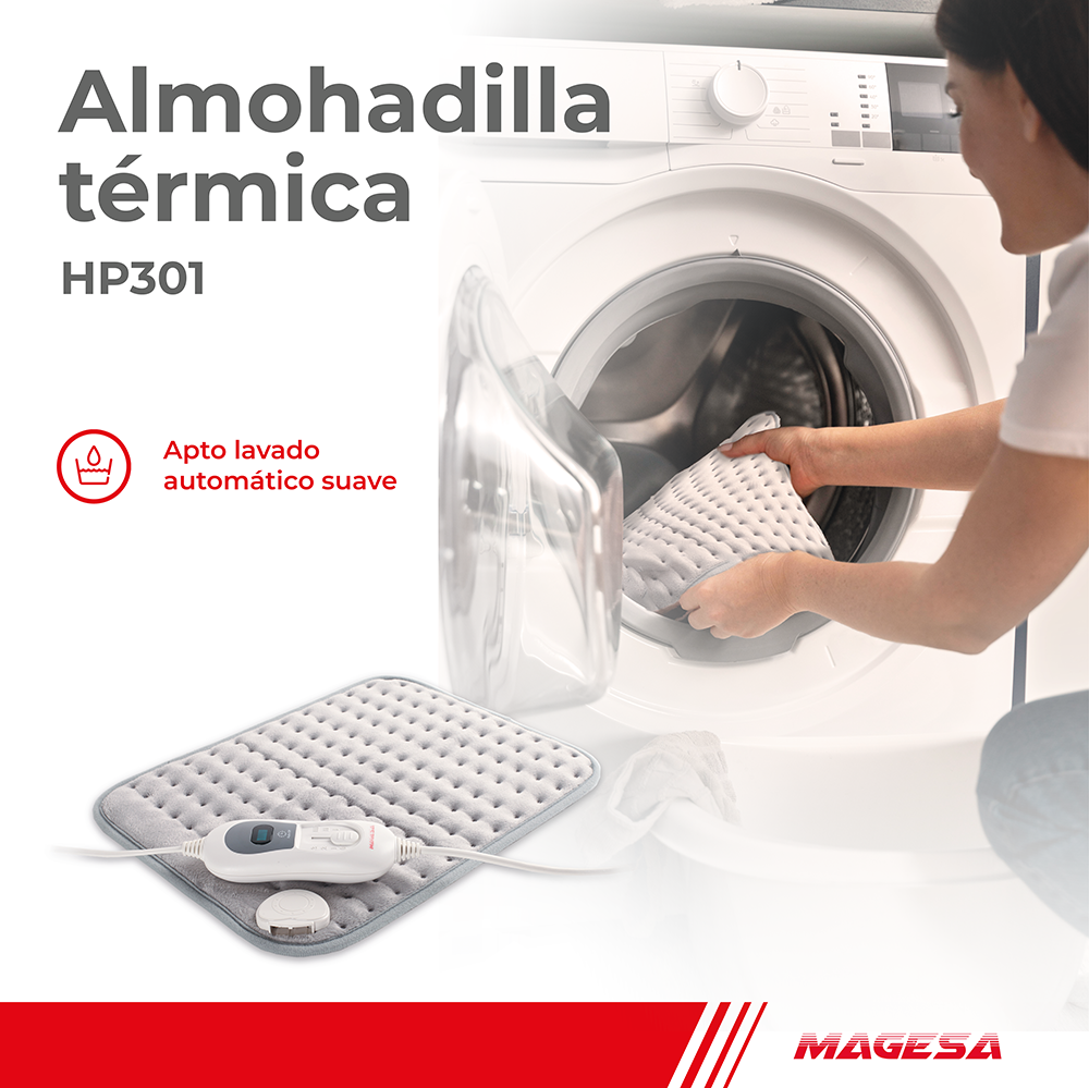 ALMOHADILLA TERMICA ESPALDA HP301