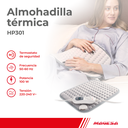 ALMOHADILLA TERMICA ESPALDA HP301