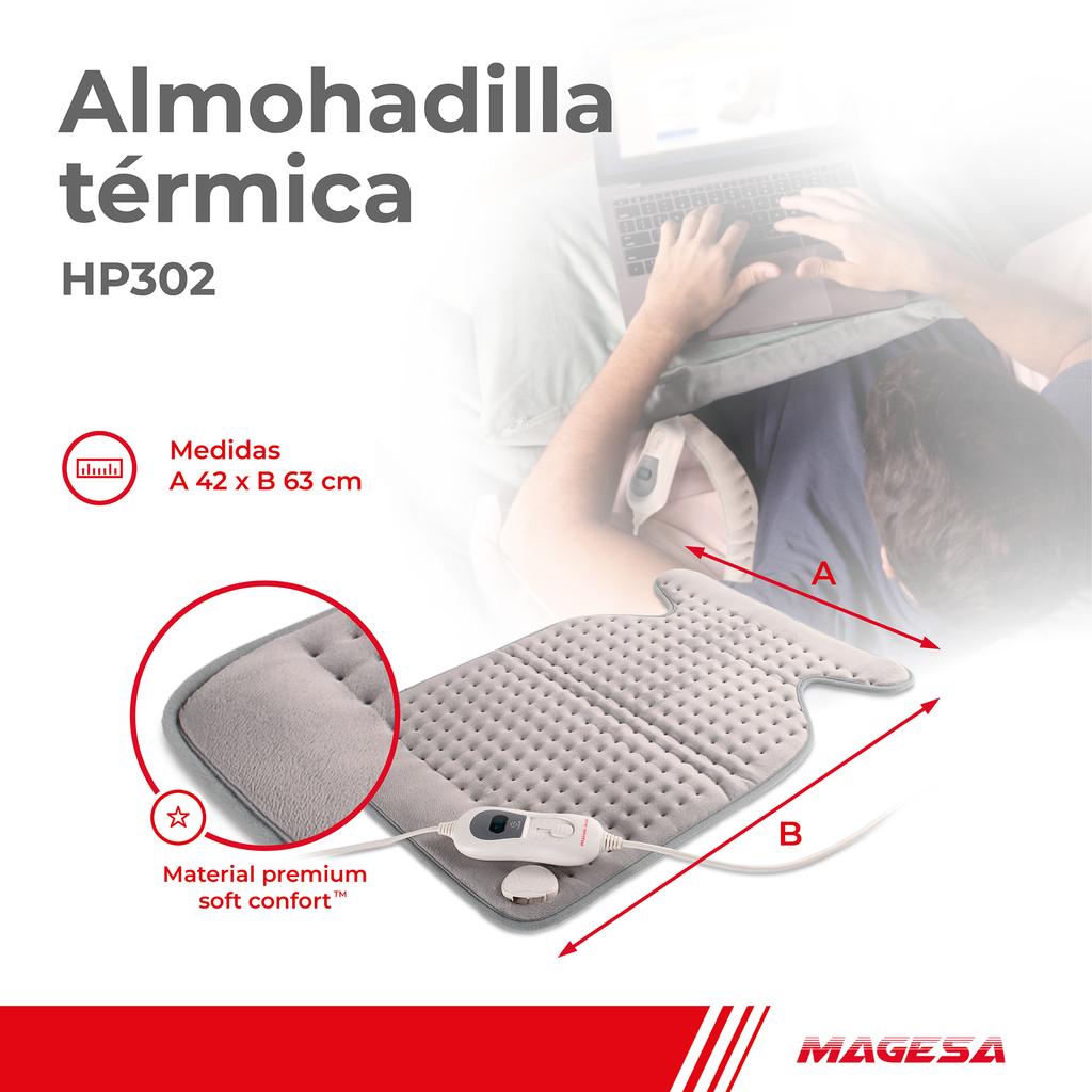 ALMOHADILLA TERMICA HP302