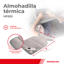 ALMOHADILLA TERMICA HP302
