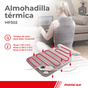 ALMOHADILLA TERMICA HP302