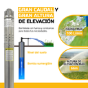 BOMBA SUMERGIBLE BSm50-037