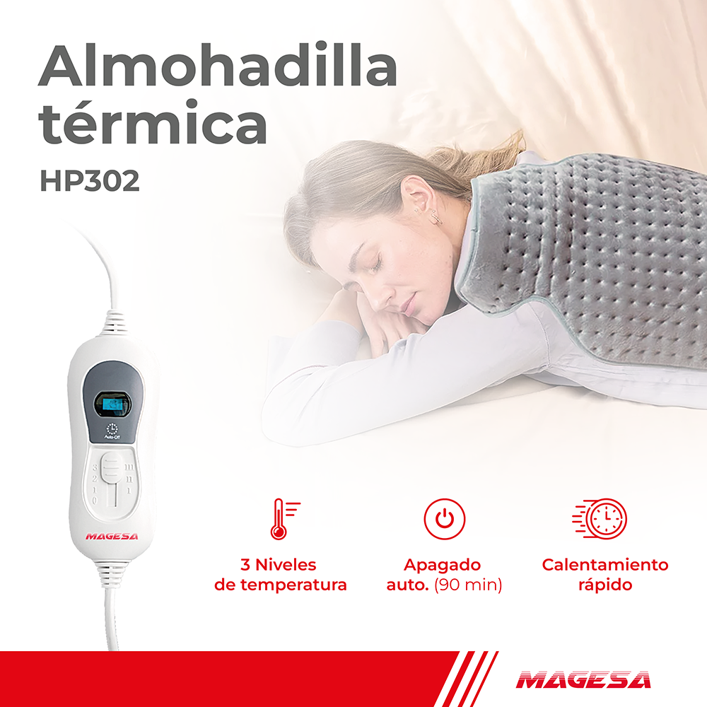 ALMOHADILLA TERMICA HP302