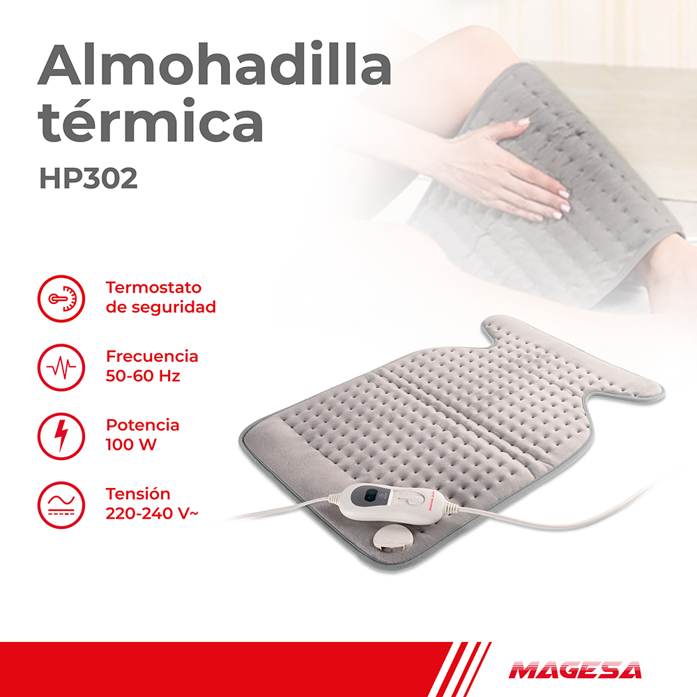 ALMOHADILLA TERMICA HP302
