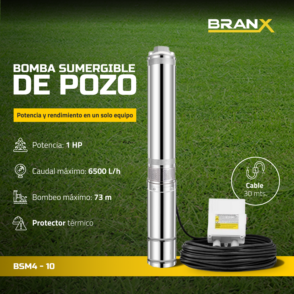 BOMBA SUMERGIBLE BSm4-10
