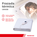 MANTA TERMICA 1 PLAZA UB103B