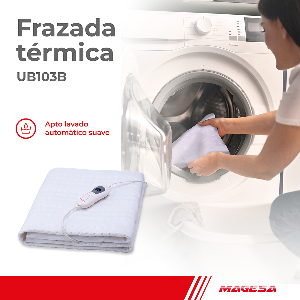 MANTA TERMICA 1 PLAZA UB103B