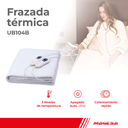 MANTA TERMICA 2 PLAZA UB104B