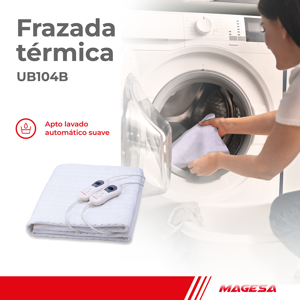 MANTA TERMICA 2 PLAZA UB104B