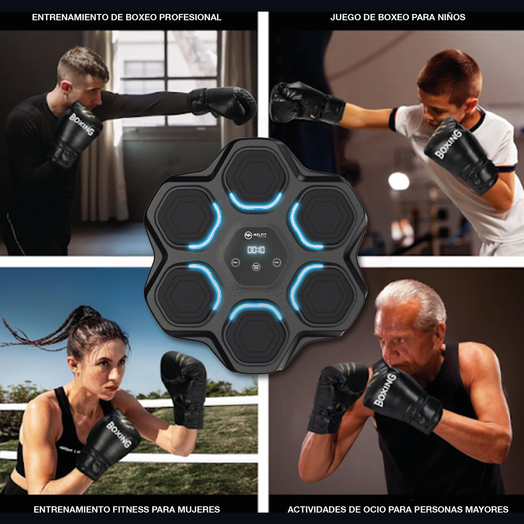 MAQ BOXEO MUSICAL BEAT BOX PRO
