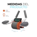 RODILLO EJERCICIO ABDOM AB PRO