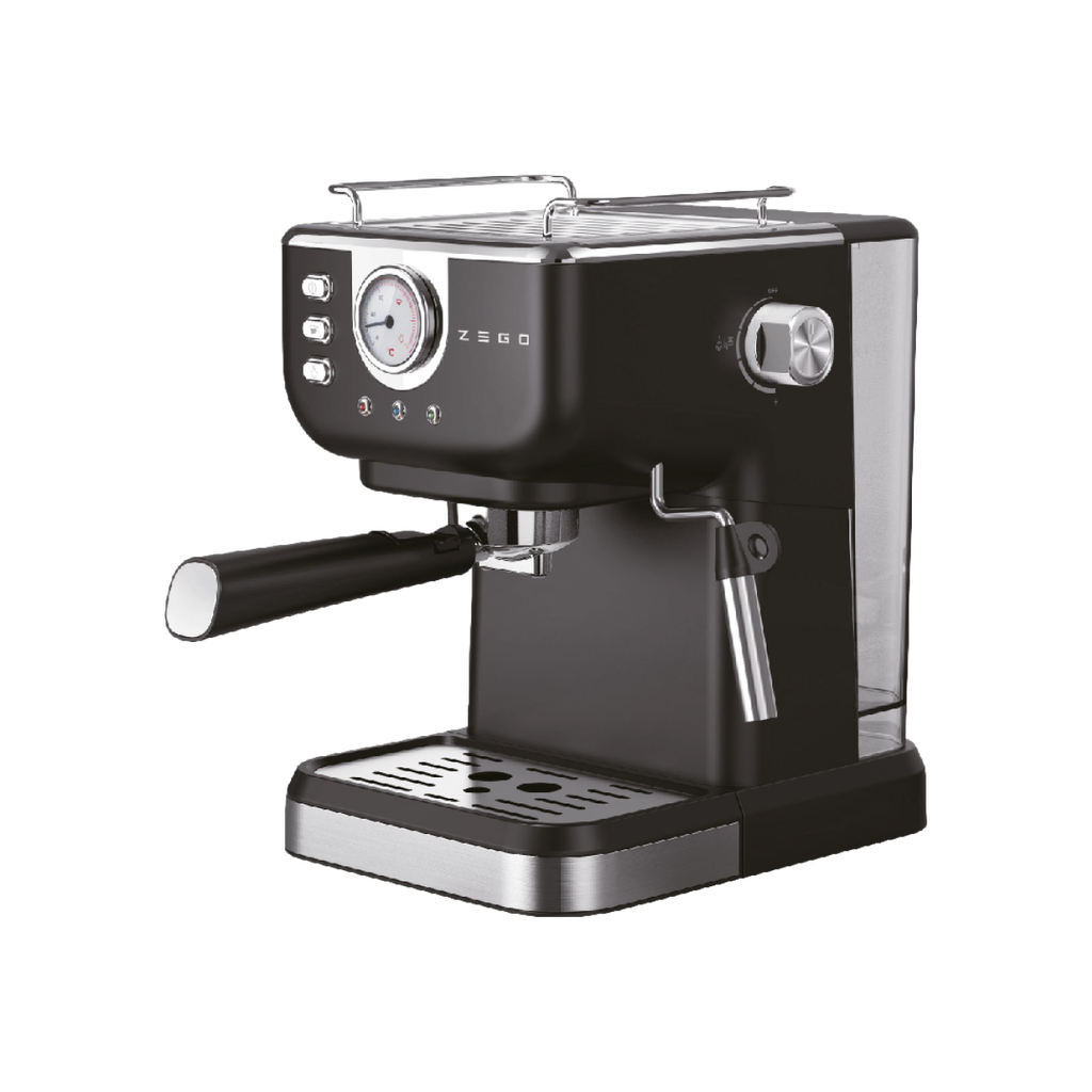 [ZEGO0032] CAFETERA ESPRESSO 1.5L (Negro)