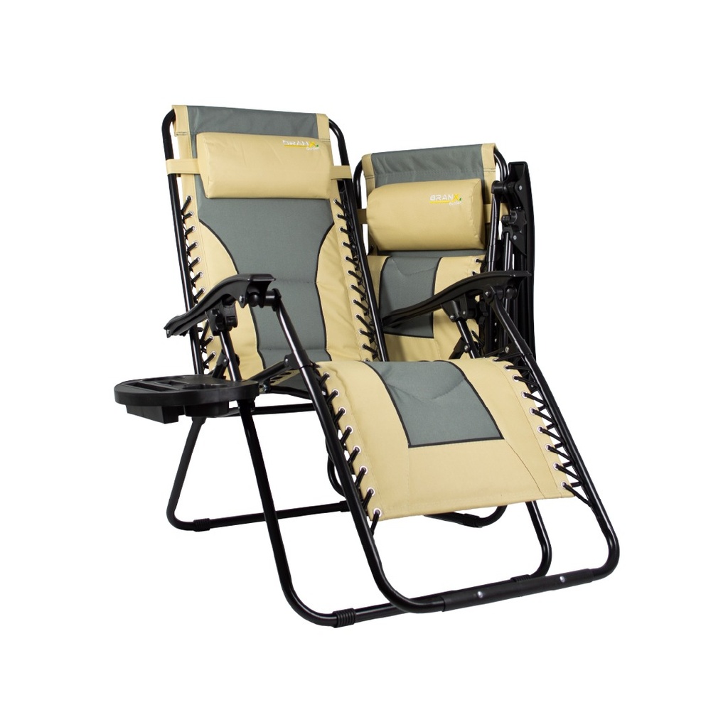 [BRNX0064] SILLA GRAV C/AUX BRANX (Beige-Gris)