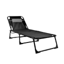 SILLA PLEGABLE CON ALMOHADA