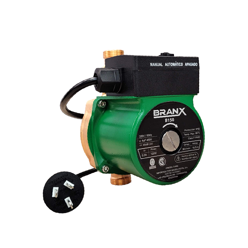 BOMBA PRESURIZADORA B150