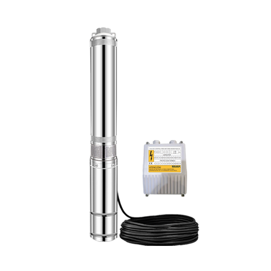 BOMBA SUMERGIBLE BSm4-14 + TABLERO DE CONTROL