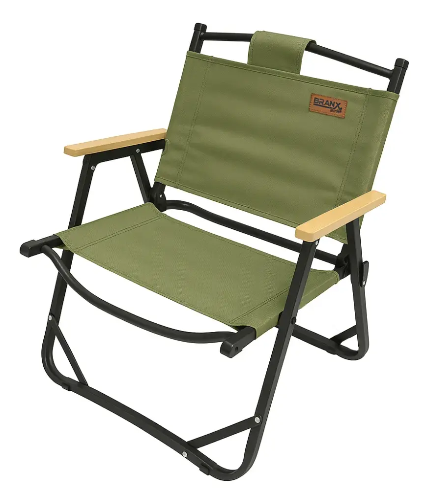 SILLA TELA PLEGABLE VERDE