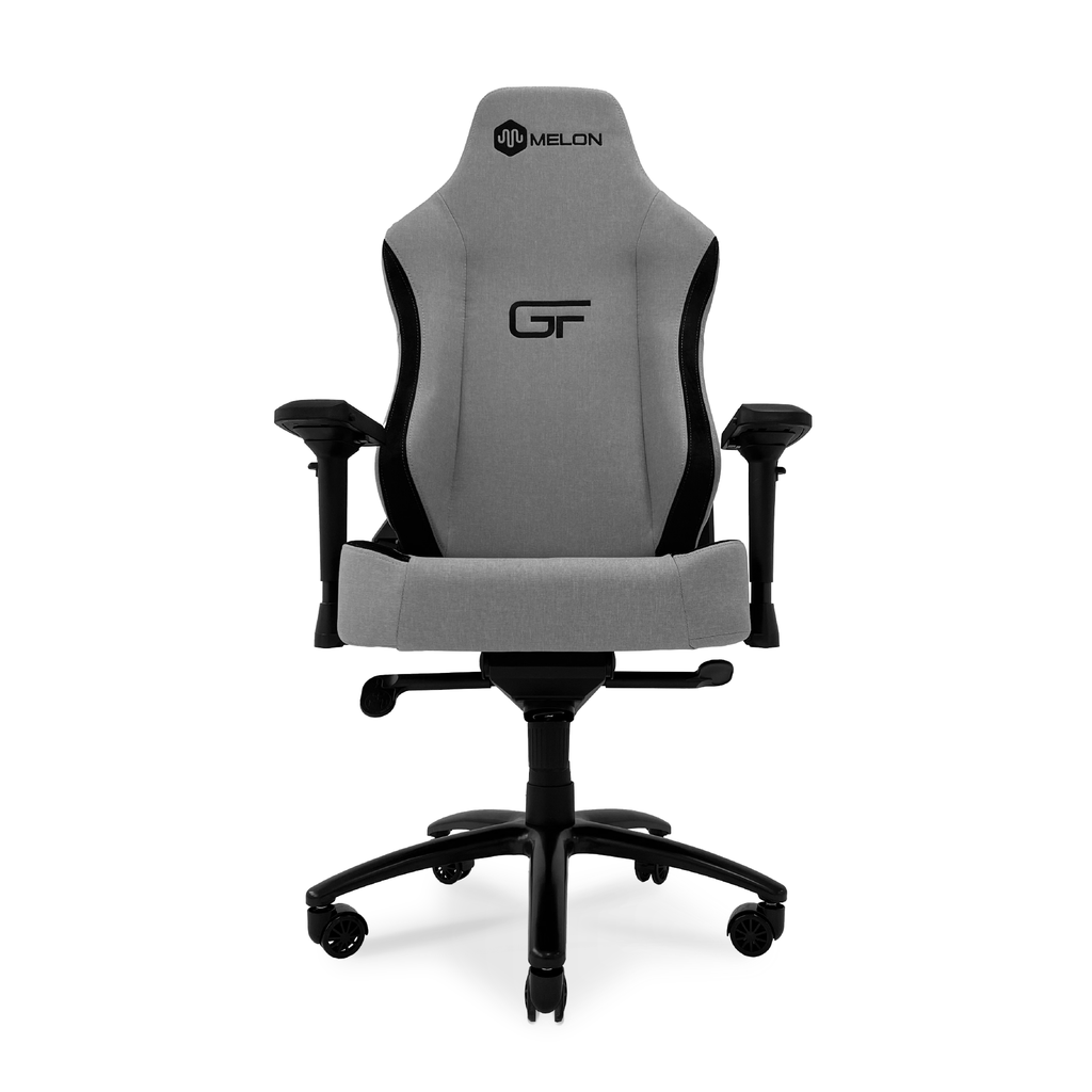 SILLA GAMER GREY FLAG 8200