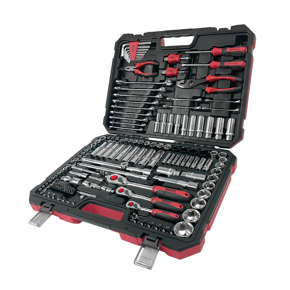 [BRNX0117] SET DE HERRAMIENTAS B156 156 PCS