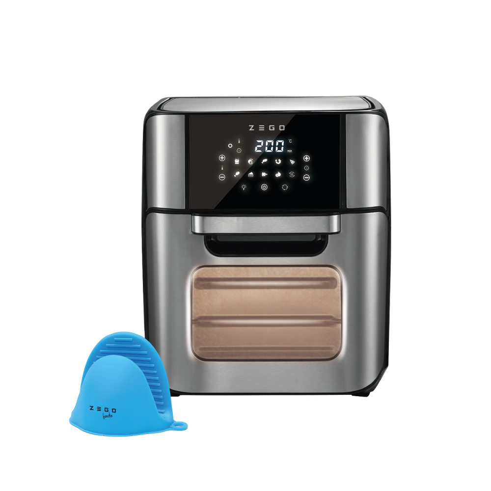 [ZEGO0502] FREIDORA DE AIRE ZF8081D (12Lts)