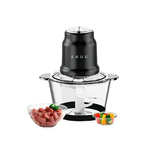 PICADORA ALIMENTOS 550W VIDRIO