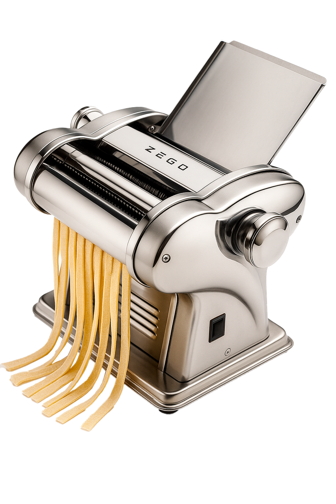 MÁQUINA DE PASTA ELECT ACERO INOXIDABLE