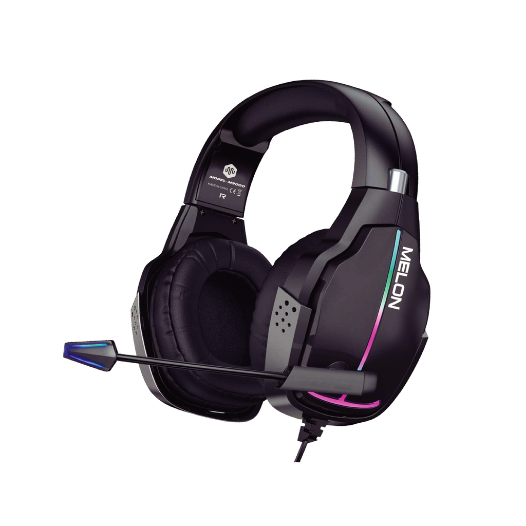 AURICULAR GAMER MELON M9000 NEGRO GAMER