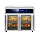 FREIDORA DE AIRE 28L CON VISOR Y STAINLESS STEEL ZEGO