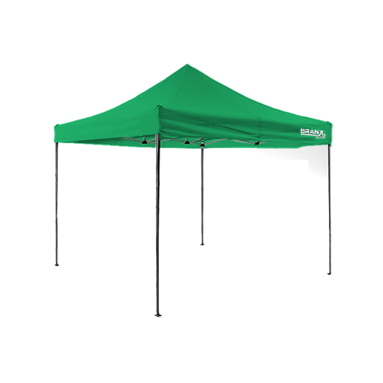 [BRNX0156] GAZEBO 3x3mts PLEGABLE REF. SIN LATERALES (Gris)