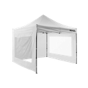 GAZEBO 3x3mts PLEGABLE REF. CON PAREDES Y VENTANA