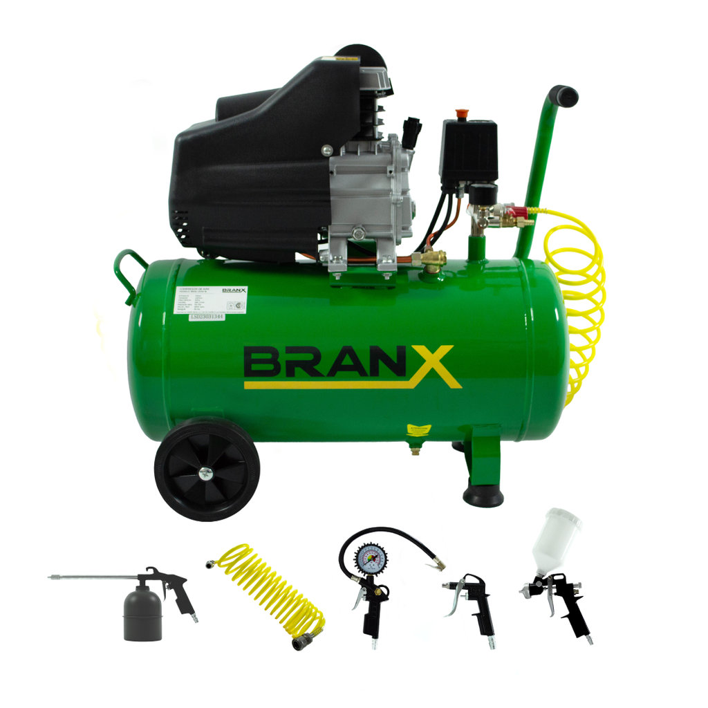 COMPRESOR DE AIRE 50 LTS