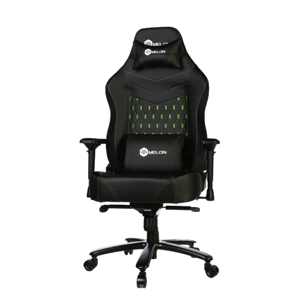 [GSIL1020] SILLA GAMER 8078 (Black-Green)