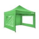 GAZEBO 3x3mts PLEGABLE REF. CON PAREDES Y VENTANA