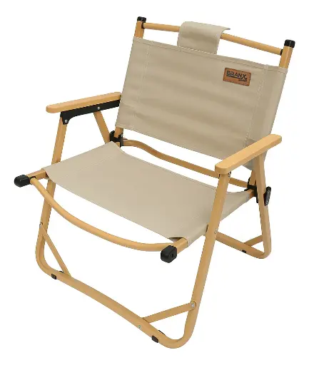 [BRNX0135] SILLA TELA PLEGABLE BEIGE