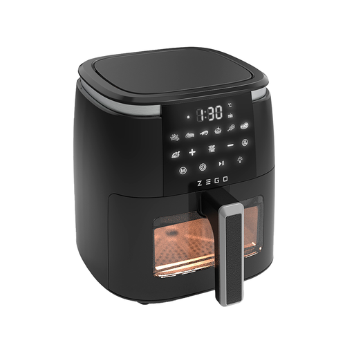 [ZEGO0501] FREIDORA DE AIRE ZF8087D (6.5Lts)