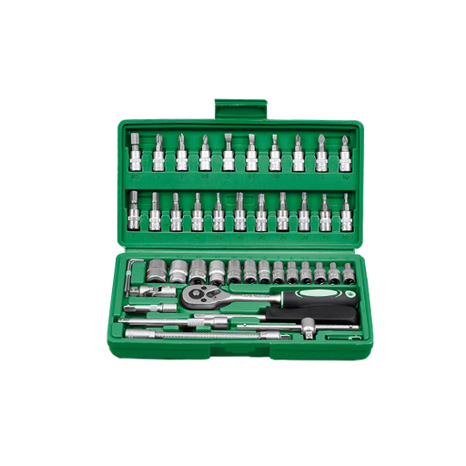 [BRNX0011] SET DE HERRAMIENTAS B100 (46 PIEZAS)