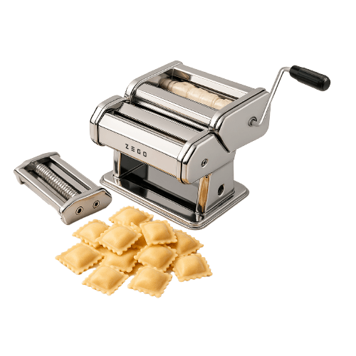 [ZEGO0510] MÁQUINA DE PASTA MANUAL RAVIOLERA