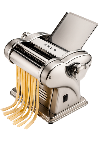 [ZEGO0511] MÁQUINA DE PASTA ELECT ACERO INOXIDABLE