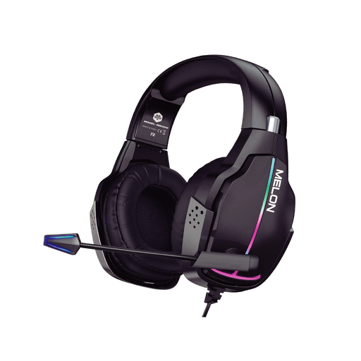 [GAUR1008] AURICULAR GAMER MELON M9000 NEGRO GAMER