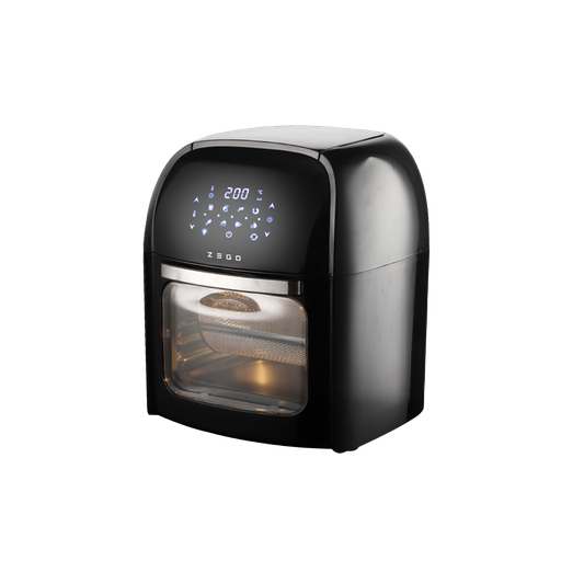 [ZEGO0017] FREIDORA  DE  AIRE  ZF8083D  ZEGO  (12Lts)